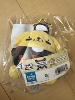 タイトーくじサンリオ＆侍ジャパン　C賞　ポムポムプリン