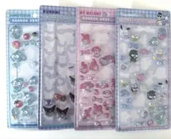 m*a様 【正規品】ボンボンドロップシール　サンリオ第二弾　４種セット