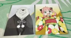 スパイファミリー　ポストカード