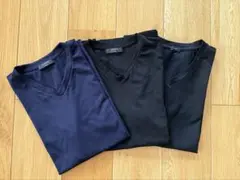 JOSEPH HOMME VネックTシャツ 3枚セット48サイズのサムネイル