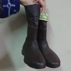 極美品 リーボック イージートーン ブーツ 22.5cm