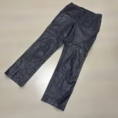 レザーパンツ カジュアルパンツ
