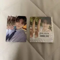 ジフン tws はじめまして ユニバ weverse 特典 4枚セット