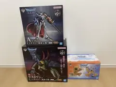 一番くじ クローズ A賞 坊屋春道 ラストワン賞 花木九里虎 ゼットン