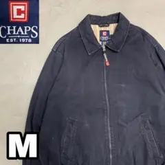 7WD603 90's CHAPS スウィングトップ コットンジャケット