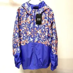新品タグ付き　アンダーアーマー ウインドブレーカー　160 ガールズ　ジュニア