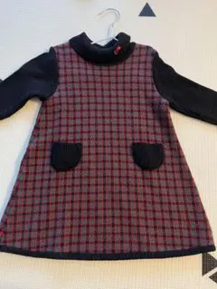 familiar ニットワンピース90