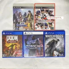 レインボーコットンPS5版とコットン16BITトリビュートPS4版(両方未開封