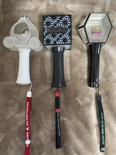 ペンライト 3本セット LED付き