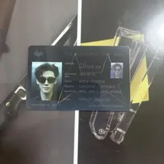 NCT JNJM BOTH SIDES ジェミン evidence IDカード