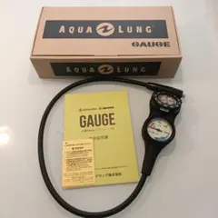 AQUALUNG トラスト2ゲージ 残圧計・コンパス