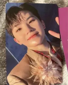 SEVENTEEN ウジ　dream 京セラ特典