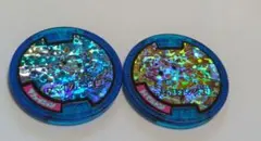 妖怪メダル　サファイニャン、トパニャン2点セット