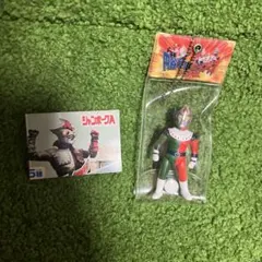 円谷プロ ヒーローズソフビ ボールチェーンマスコット アイゼンボーグ