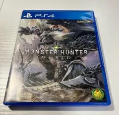 MONSTER HUNTER: WORLD PS4