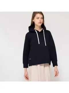 LACOSTE フーデッドスウェットシャツ ネイビー