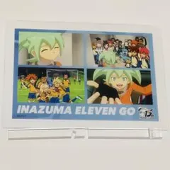 イナズマイレブン フェイ 選べるアクリルスタンド 未開封 ⚡キャラクター紹介⚽ 15周年記念グッズ「選べるアクスタ」から