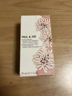 新品　ポール&ジョー モイスチュアライジングファンデーションプライマー s01