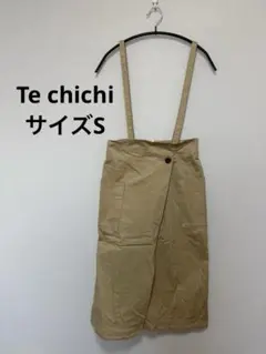 Te chichi テチチ　サス付きラップタイトスカート 巻きスカート