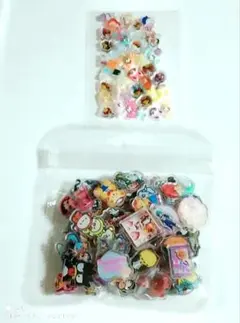 SALE！アクリル パーツ 1～2cm 100個 まとめ売り