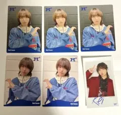 伊野尾慧 アルバムH+通常盤特典 ソロカード トレカカードセット