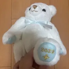 4℃ テディベアぬいぐるみ 2022