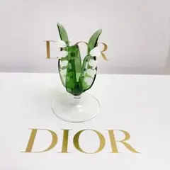 Dior Lily of the Valley スズラン フラワーベースのサムネイル