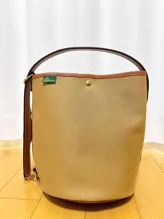BRADY ブレディ FROME バケットバッグ khakiのサムネイル