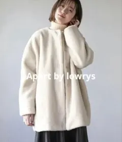 ファーブルゾン フリースジャケット