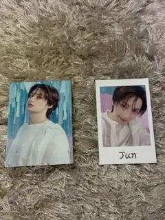 SEVENTEEN JUN トレカ　インスタントフォト