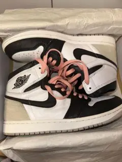 Air Jordan 1 Retro High OG ブリーチドコーラル25cm - メルカリ