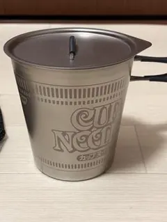 【最終価格】　カップヌードル チタンクッカー 日清食品 調理器具 鍋 カップヌードル型チタンクッカー od