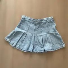ZARA キッズ デニム スカート 128cm