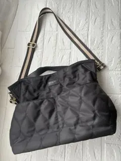 2Wayショルダーバッグ　軽量　ポケット多数　マザーバッグも可　オシャレ　大容量