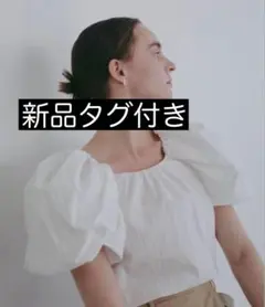 MANOF BALLOON SLEEVE BLOUSE ホワイトのサムネイル
