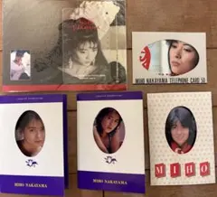 2026年最新】中山美穂非売品の人気アイテム - メルカリ