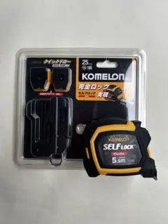 코멜론 셀프 록킹 측정 장치 5.5 m 25 mm 너비 벨트 홀더