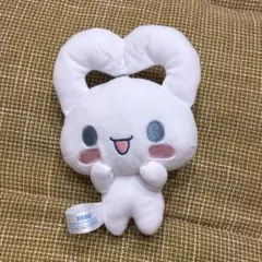 【新品未使用】初音ミクコラボ シナモロール マスコット