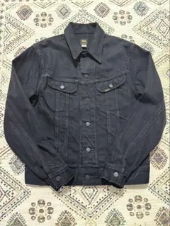 RRL ブラックデニムジャケット 最安値】 RRL ブラックデニムジャケット - メルカリ