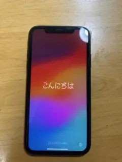 iPhonexr ブラック