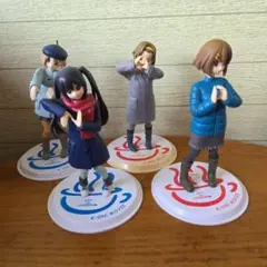 D*在様 K-ON! フィギュア 4体セット