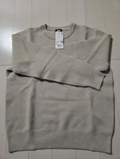 ウォッシャブルストレッチミラノリブクルーネッ クセーター