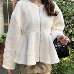 ファージャケット フリースジャケット