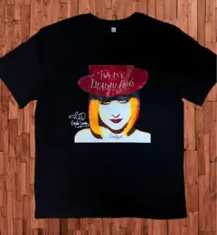 CYNDI LAUPER シンディローパー 2025 Tシャツ　Mサイズ 未使用品】シンディ・ローパー 2025ツアー Tシャツ Mサイズ