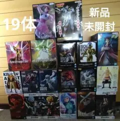 12体セット HUNTER×HUNTER 他 プライズ フィギュア まとめ売り - メルカリ