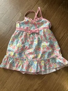 OLIVE des OLIVE レディース ワンピース水着 花柄 フリル OLIVE des OLIVE ワンピース水着 花柄 フリル - メルカリ