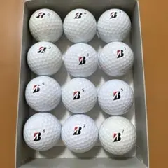 BRIDGESTONE TOUR B XS ゴルフボール 12球セットのサムネイル