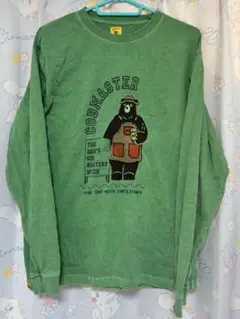 【古着】Tシャツ グリーン