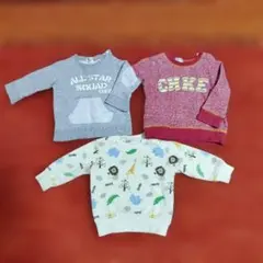 トレーナーセット　60〜70サイズ