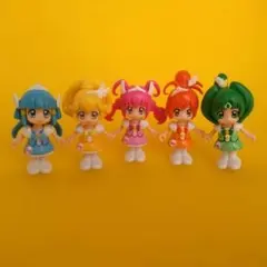 愛天使伝説 ウェディングピーチ ウェディングドレス フィギュア 5点